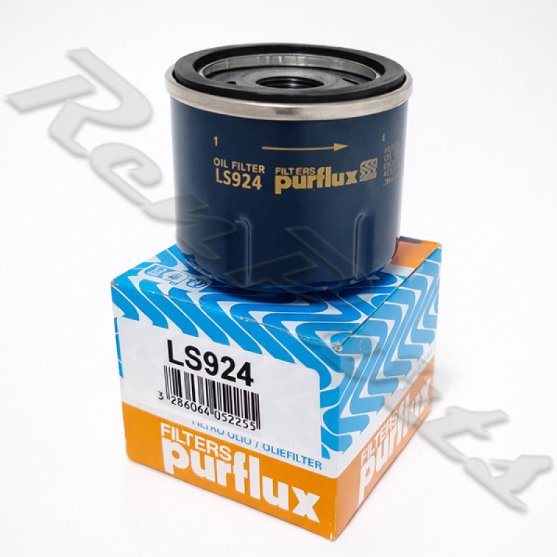 Фільтр масляний Renault Kangoo 1.2 8V (D7F - з 1997-10.04.00 /---/ 20.02.2003-2008). LS924 - Purflux Франція