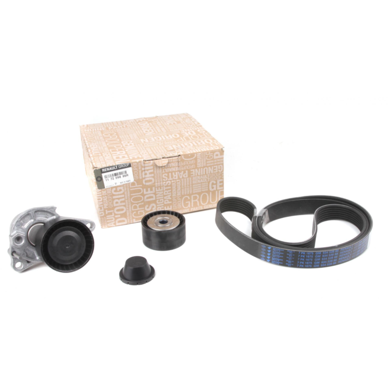Комплект ременя генератора Renault Scenic IV 2016– 1.6 dCi (R9M) 117209886R Оригінал Renault