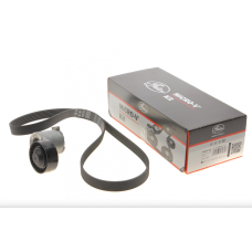 Комплект поліклинового ременя Renault Scenic IV 2016– 1.5 dCi (K9K) K066PK1195 Gates