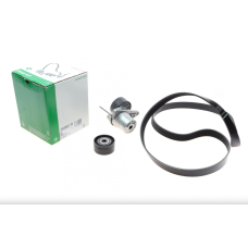 Комплект реміня генератора Renault Scenic IV 2016– 1.6 dCi (R9M) 529024710 INA