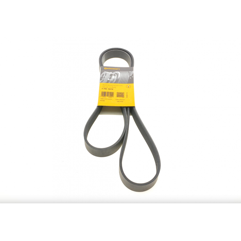 Поліклиновий ремінь генератора Renault Scenic IV 2016– 1.6 dCi (R9M) 7PK1675 Contitech