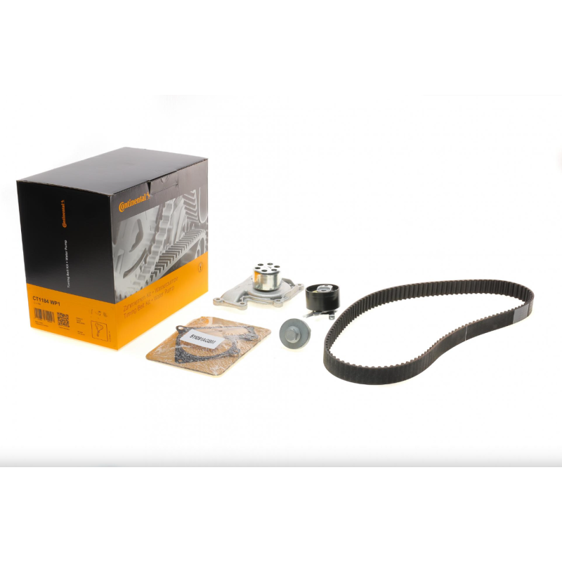 Комплект реміня ГРМ + помпа Renault Scenic IV 2016– 1.5 dCi (K9K) CT1184WP1 Contitech