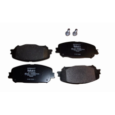 Комплект передніх гальмівних колодок Renault Scenic IV 7711946208 Value+ (Renault)