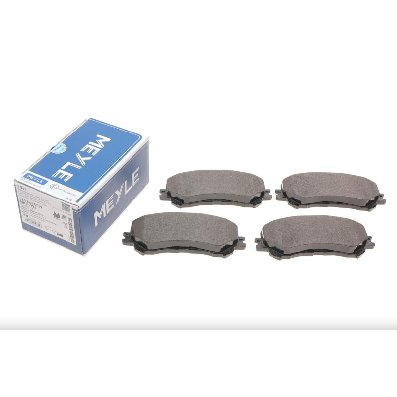 Комплект передніх гальмівних колодок Renault Scenic IV MEYLE 025 223 4719