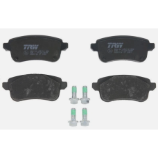 Комплект задніх гальмівних колодок Renault Scenic IV TRW GDB2136