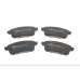 Комплект задніх гальмівних колодок Renault Scenic IV ICER 182222 (Іспанія)