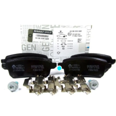 Комплект задніх гальмівних колодок Renault Scenic IV 7711946210 Value+ (Renault)