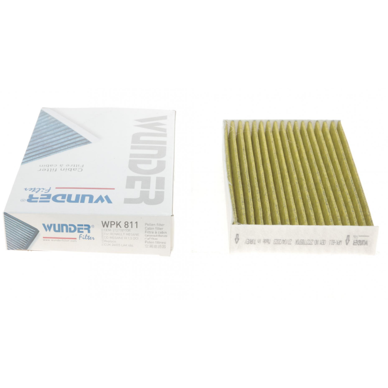 Фільтр салону Renault Megane III (Рено Меган 3) - WPK 811 Wunder Турція