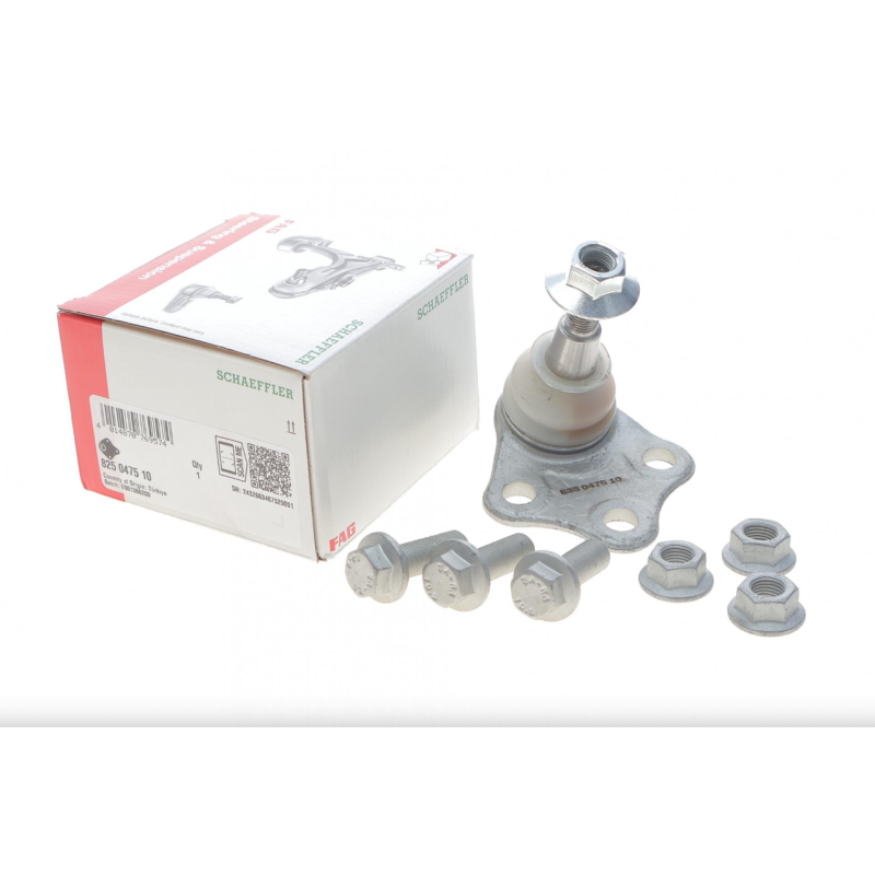 Кульова опора (під конус) Renault Scenic IV 2016– 1.5 dCi (K9K) / 1.6 dCi (R9M) FAG 825047510