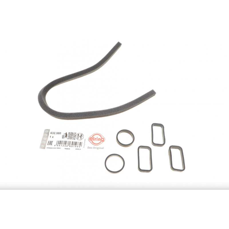 Комплект прокладок клапанної кришки Renault Scenic IV 2016– 1.7 dCi (R9N) ELRING 632.580