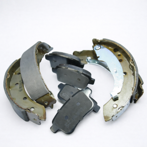Колодки гальмівні задні, гальмівні циліндри