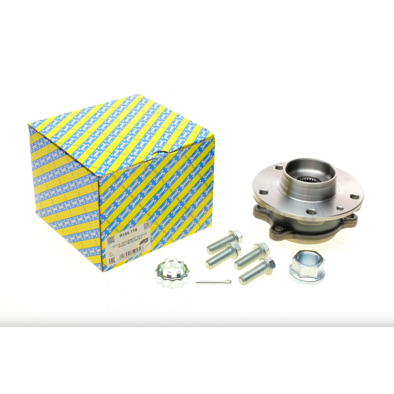 Передня ступиця з підшипником Renault Scenic IV 2016– SNR R155.119