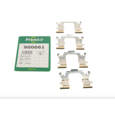 Монтажний комплект передніх гальмівних колодок Renault Scenic IV 2016– FRENKIT 900061