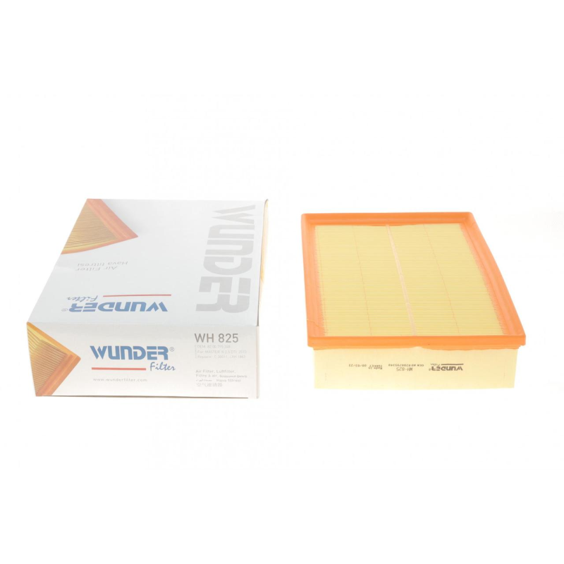 Фільтр повітряний Renault Master III/Opel Movano B — 2.3 Dci (M9T) Wunder Filter WH 825