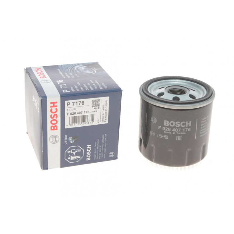 Фільтр оливний (високий) Renault Megane IV 1.5 dCi (Start-Stop) BOSCH F026407176