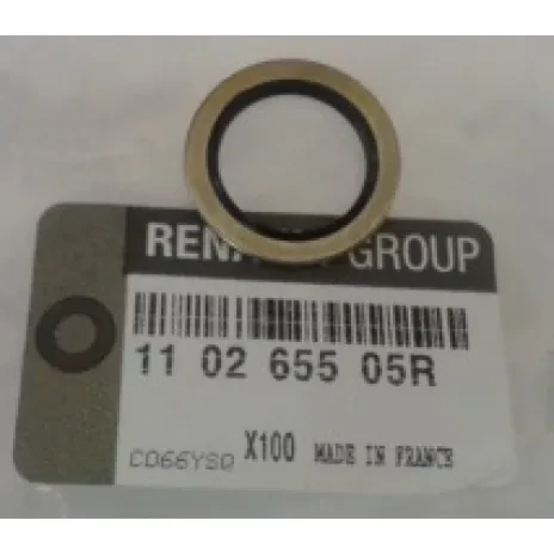 Прокладка (шайба) зливної пробки піддона Renault Megane IV Renault Original 110265505R