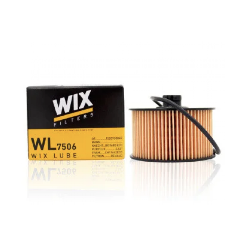 Фільтр оливний Renault Megane IV 1.2 TCe WIX Filters WL7506