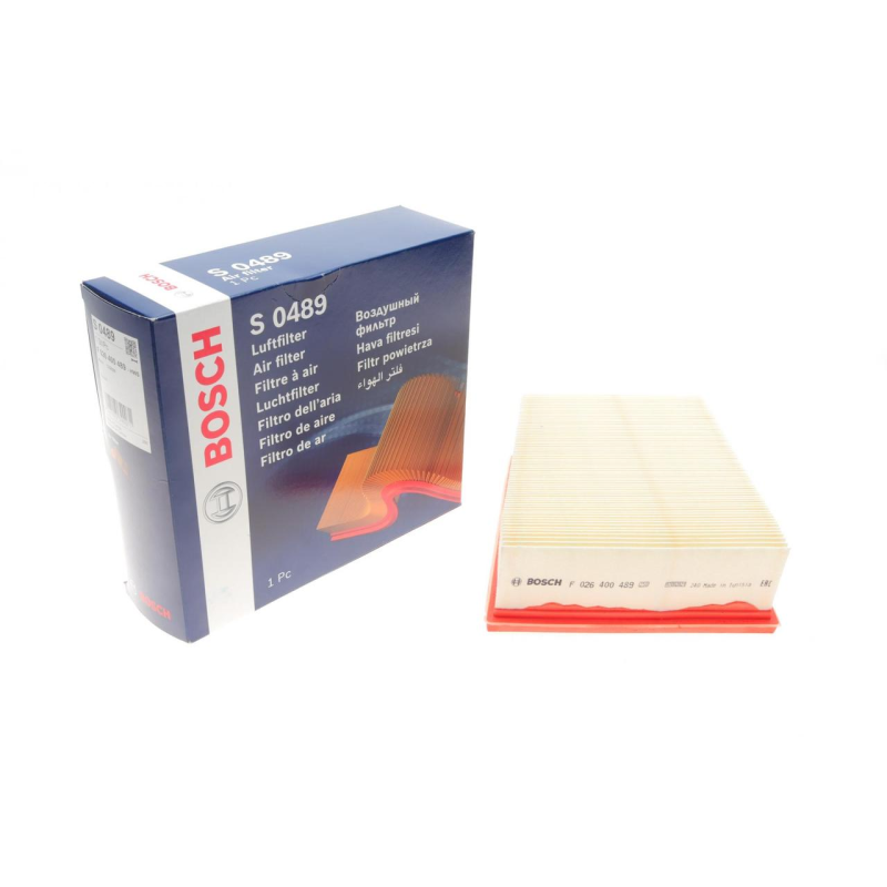 Фільтр повітряний Renault Megane IV 2016– 1.2 TCe (H5F) / 1.6 16V (H4M) BOSCH F026400489