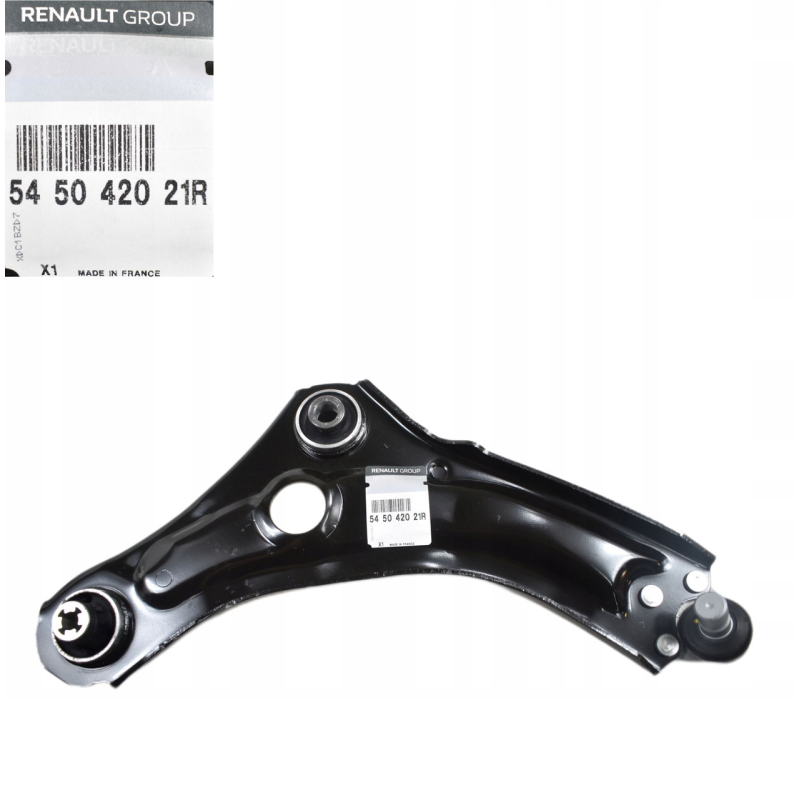 Важіль передній правий підвіски Renault Megane IV Renault Original 545042021R