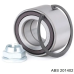 Комплект підшипника передньої маточини Renault Duster II 2017- A.B.S. 201402