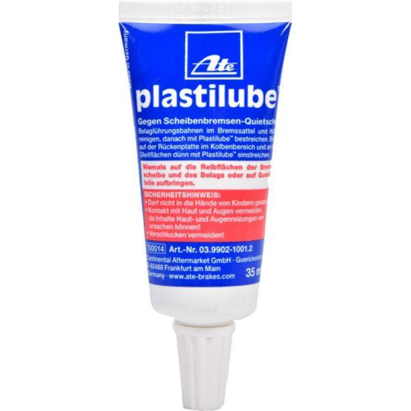 Мастило для гальм ATE Plastilube 03990210012 35 мл