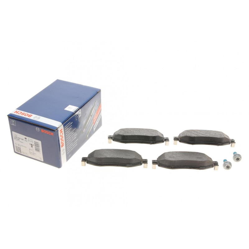 Гальмівні колодки передні Renault Megane IV 2016– Bosch 0986424386