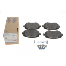 Гальмівні колодки передні Renault Megane IV ICER 182292