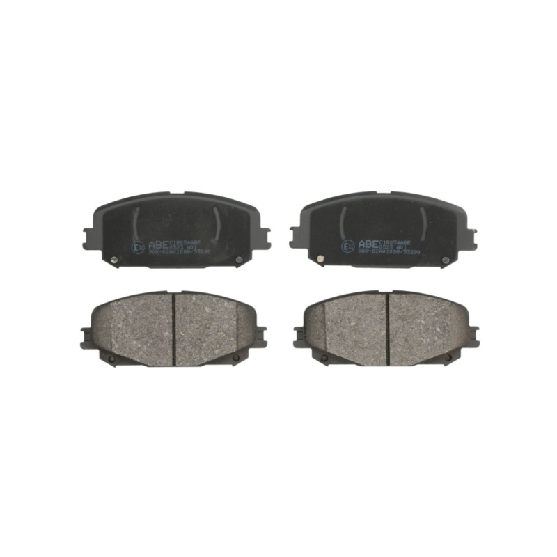 Гальмівні колодки передні Renault Megane IV ABE C1R054ABE