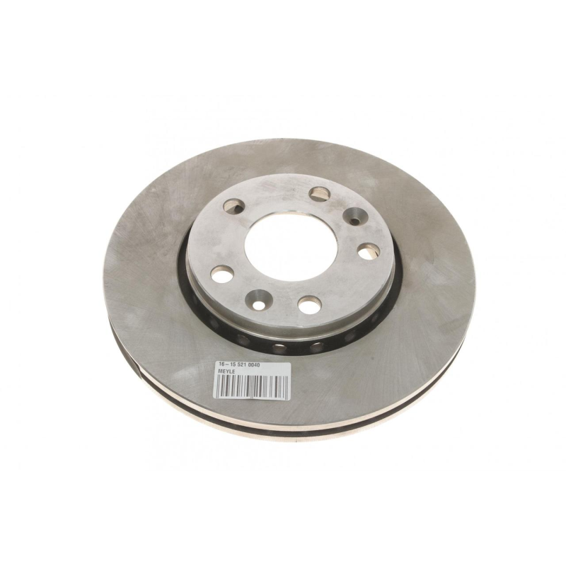 Гальмівний диск передній Renault Megane IV MEYLE 16155210040 D=280 мм
