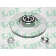 Гальмівний диск задній Renault Megane IV 2016– LPR R1076PRCA