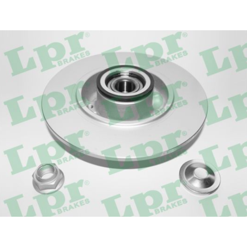 Гальмівний диск задній Renault Megane IV 2016– LPR R1076PRCA