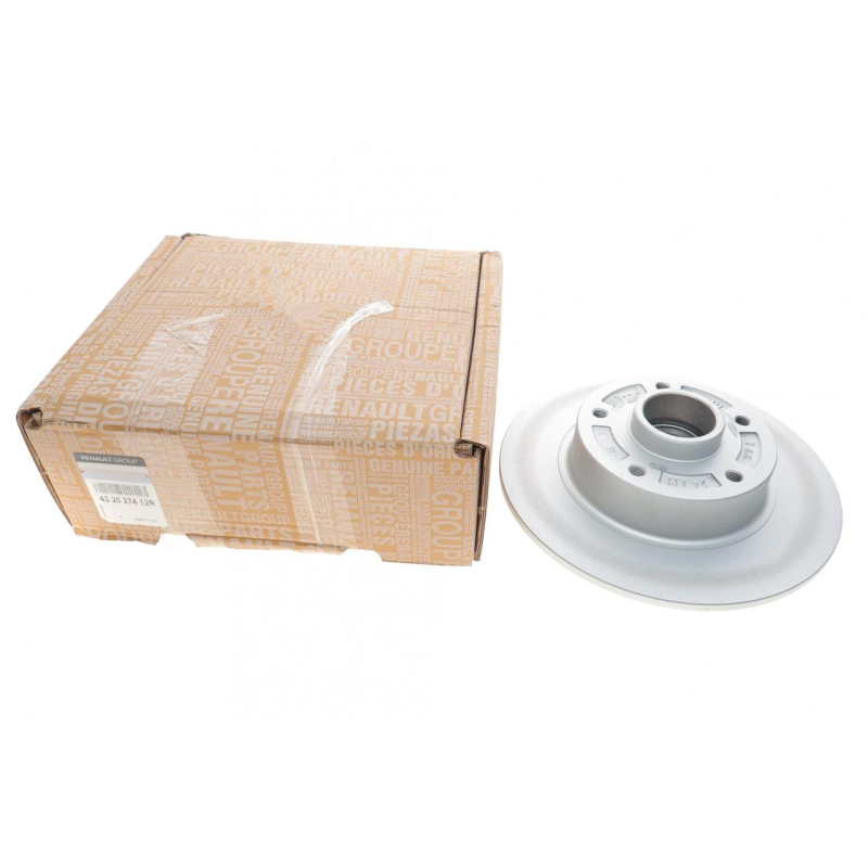 Гальмівний диск задній Renault Megane IV Original 432027412R