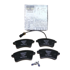 Колодки гальмівні передні Renault Kangoo II (з датчиком зносу). Оригінал Renault — 410605649R