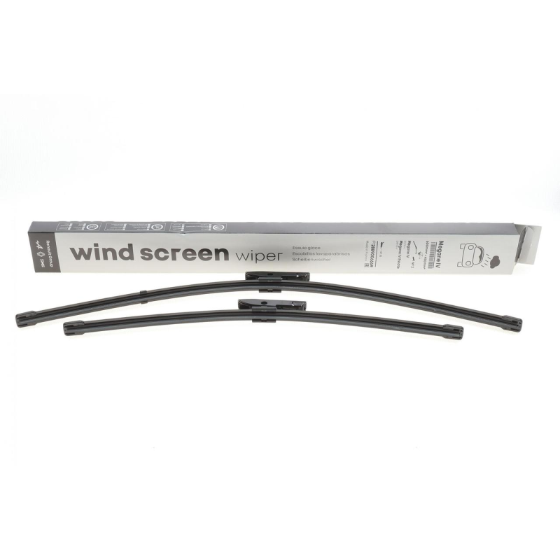 Комплект щіток переднього склоочисника (600+450 мм) Renault Megane IV Original 288900666R