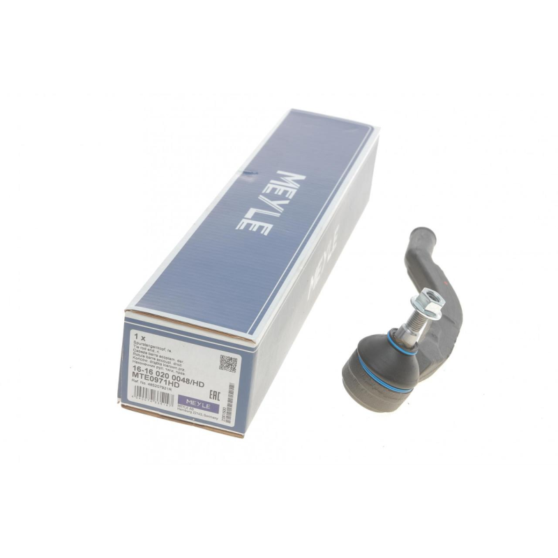 Наконечник кермової тяги (правий) Renault Duster II 2017- MEYLE 16-16 020 0048/HD