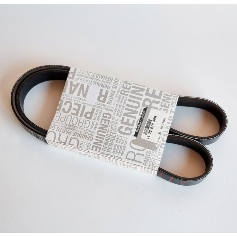 Ремінь генератора (6PK1176) Renault Duster II 2017- 1.5 dCi (K9K) Original 117207930R