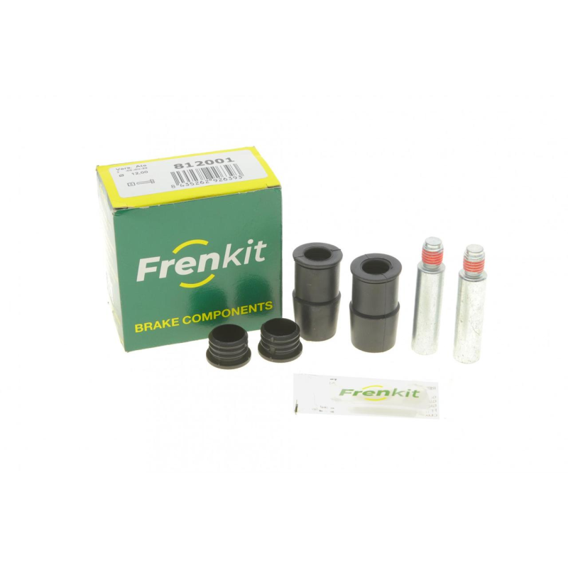 Ремкомплект напрямних переднього гальмівного супорта Renault Duster II 2017– FRENKIT 812001