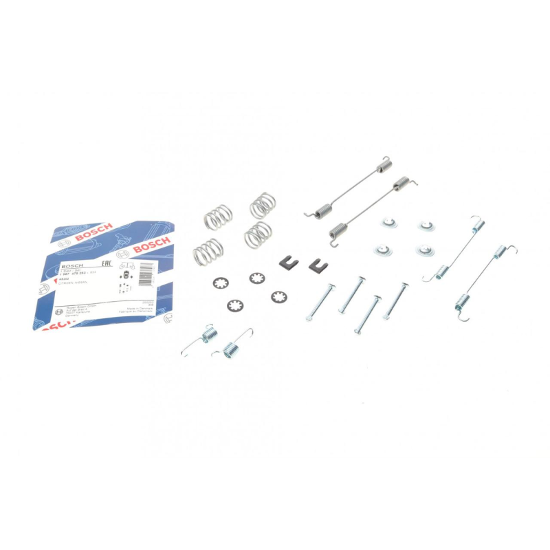 Монтажний комплект барабанних гальмівних колодок Renault Duster II 2017– Bosch 1987475253