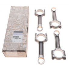 Комплект шатунів під палець 26 мм Renault Scenic 2 (Ріно Сценик 2) 1.5 Dci (K9K). Оригінал 7701475074
