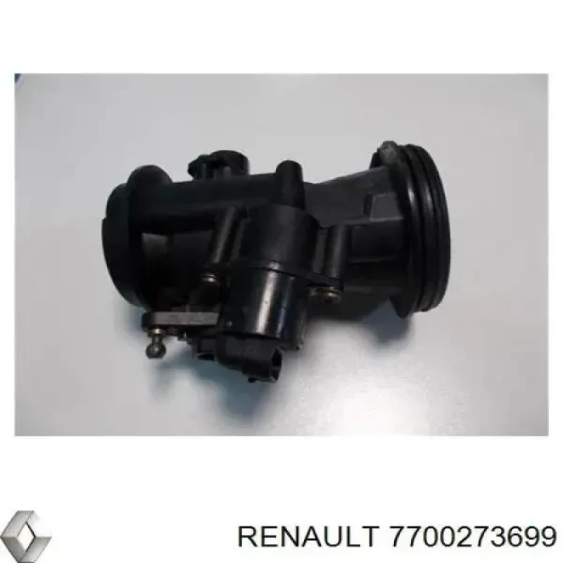 Дросельна заслінка Renault K7J, K7M 7700273699 — дросельний вузол Дросельна заслінка Renault K7J, K7M 7700273699 — дросельний вузол