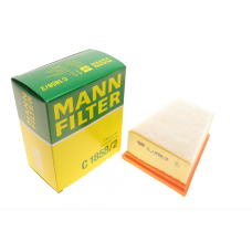 Фільтр повітряний Renault Duster 1.6i (K4M), 2.0i (F4R) 16 V. Виробник MANN-FILTER Німеччина — C 1858/2