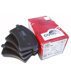 Колодки гальмівні передні Renault Kangoo II. Виробник TRW Німеччина — GDB1785