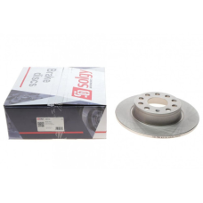 Гальмівний диск задній (272х10mm) VW Caddy IV / Фольксваген Кадді 4 2015- 208134 SOLGY (Іспанія)