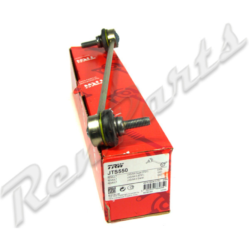 Стійка стабілізатора переднього ліва/права Renault Laguna 3 (Рено Лагуна) — TRW JTS550 Німеччина