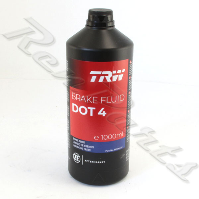 Гальмівна рідина DOT-4 (1 літр) PFB401 TRW Німеччина