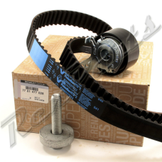 Комплект ГРМ (ремінь + ролик) Renault Laguna 3 (Рено Лагуна) -1.5 (K9K) Оригінал Renault - 7701477028