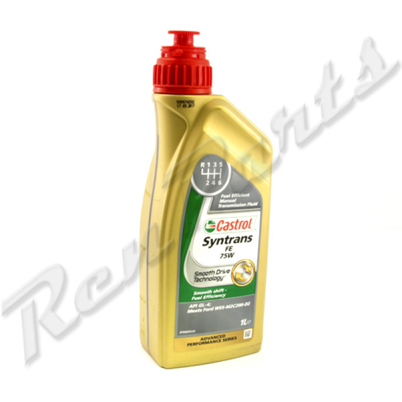 Олива трансмісійна для EDC/DC4-РКПП (робот) SYNTRANS FE 75W — синтетика. 7711428122 Castrol Німеччина.