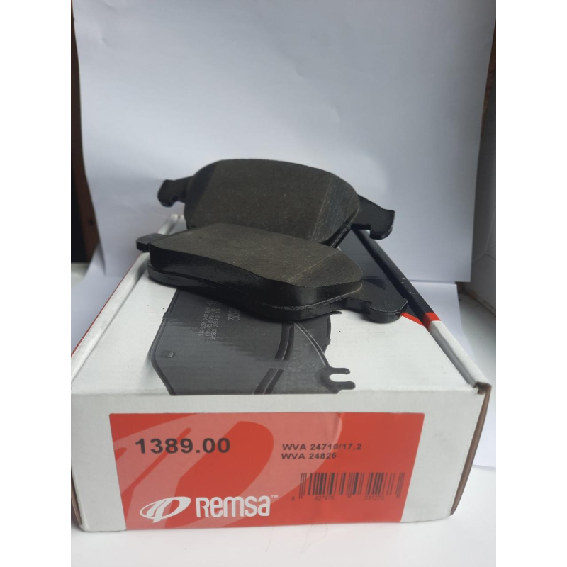 Колодки гальмівні, передні  Renault Scenic III (Grand Scenic 3) Remsa Іспанія 21389.00