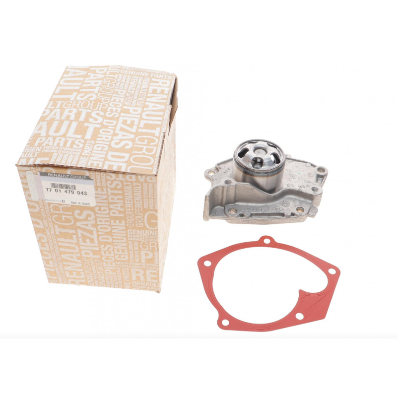 Водяна помпа Dacia, Renault Duster (Ріно Дастер) 2.0i (F4R). Оригінал Renault 7701479043