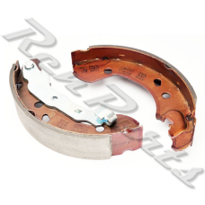 Колодки гальмівні задні барабанні 203х38 Nissan Micra K12 (Нісан Мікра) Виробник TRW Німеччина — GS8470